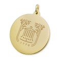 College of Charleston 18K Gold Charm - Image 1