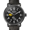 Iowa Shinola Watch, The Runwell 41mm Black Dial - Image 1