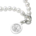 Davidson College Pearl Bracelet with Sterling Silver Charm - Image 2