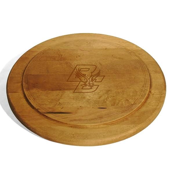 Boston College Round Bread Server