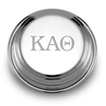 Kappa Alpha Theta Pewter Paperweight - Image 1