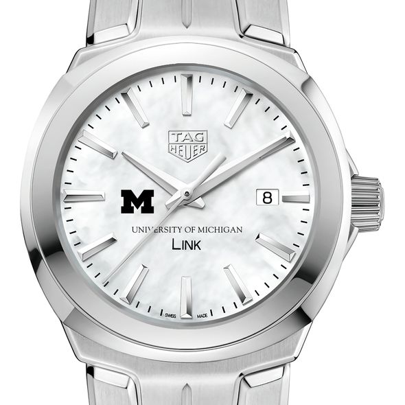 University of Michigan TAG Heuer LINK for Women - Image 1
