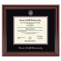 Texas A&M University Diploma Frame, the Fidelitas - Image 1