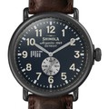 MIT Shinola Watch, The Runwell 47mm Midnight Blue Dial - Image 1