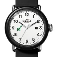 George Mason Shinola Watch, The Detrola 43mm White Dial at M.LaHart & Co.