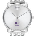 NYU Stern School of Business Men's Movado Stainless Bold 42 - Image 1