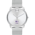 NYU Stern School of Business Men's Movado Stainless Bold 42 - Image 2