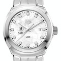 Southern Methodist University TAG Heuer Diamond Dial LINK for Women - Image 1