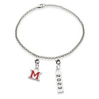 Miami University 2023 Sterling Silver Anklet