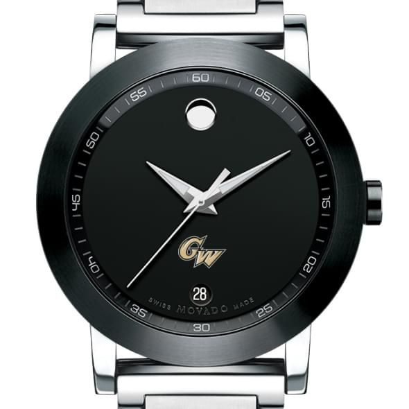George Washington Men's Movado Museum Sport Bracelet