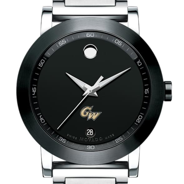 George Washington Men's Movado Museum Sport Bracelet