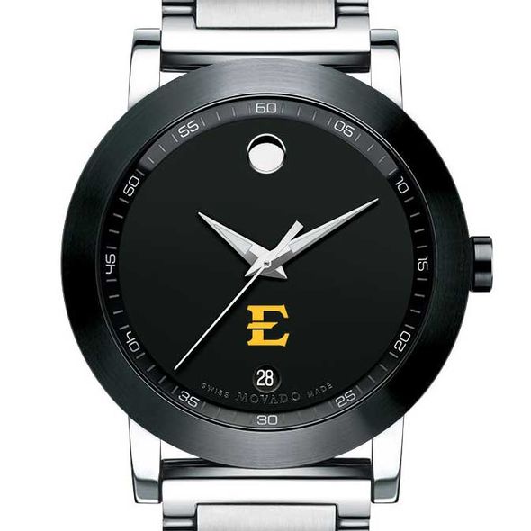 East Tennessee State University Men's Movado Museum Sport Bracelet