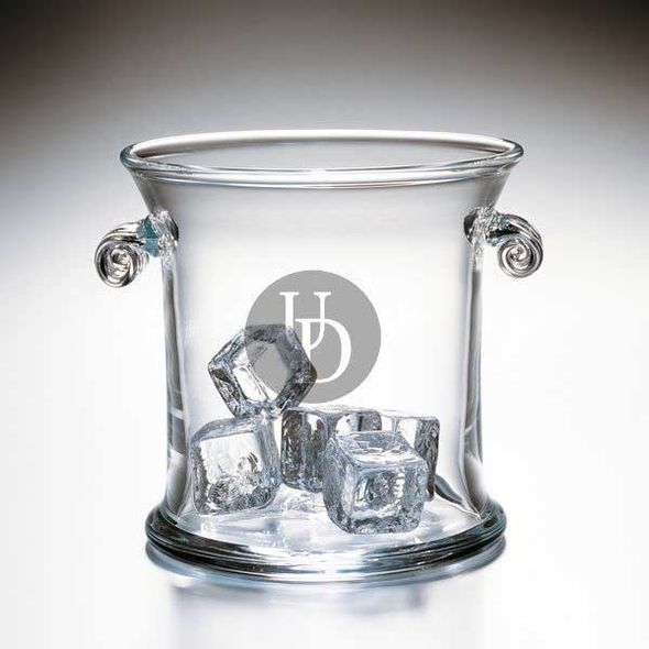 Delaware Glass Ice Bucket by Simon Pearce - Image 1