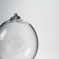 Cornell Glass Ornament by Simon Pearce - Image 2