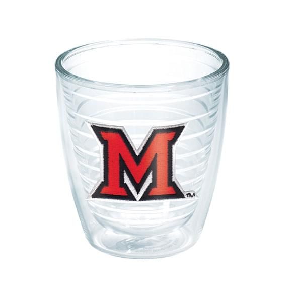 Miami University 12 oz. Tervis Tumblers - Set of 4