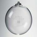 DePaul Glass Ornament by Simon Pearce - Image 2