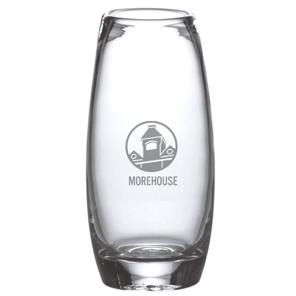 Morehouse Glass Addison Vase by Simon Pearce