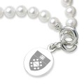 Yale SOM Pearl Bracelet with Sterling Silver Charm - Image 2