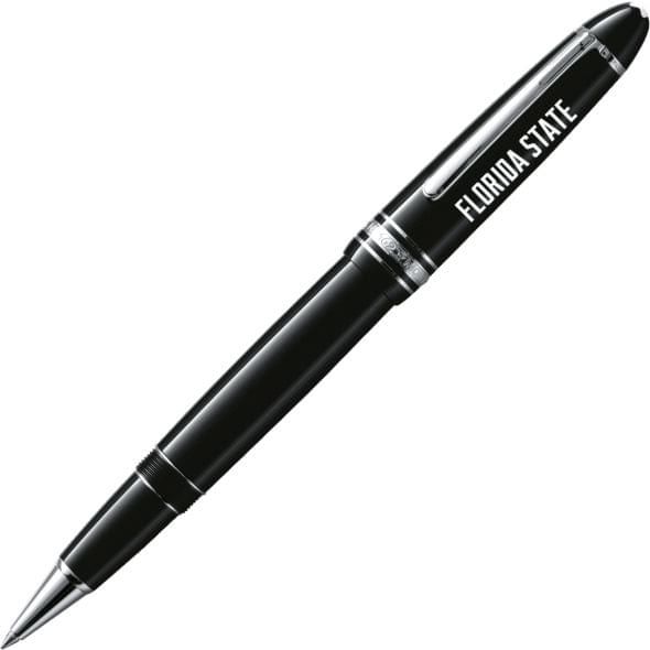Florida State University Montblanc Meisterstück LeGrand Rollerball Pen in Platinum