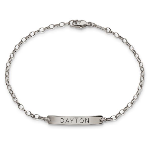Dayton Monica Rich Kosann Petite Poesy Bracelet in Silver - Image 1