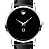 Citadel Women's Movado Museum with Leather Strap