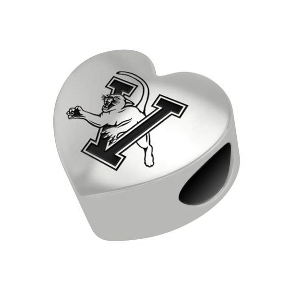 UVM Heart Shaped Bead