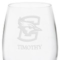 click to view Creighton Red Wine Glasses - Set of 2 - Image 3