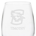 Creighton Red Wine Glasses - Set of 2 - Image 3