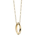 Alabama Monica Rich Kosann Poesy Ring Necklace in Gold - Image 2
