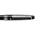 Oklahoma Montblanc Meisterstück Classique Ballpoint Pen in Platinum - Image 2