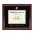 Washington State University Diploma Frame, the Fidelitas - Image 1