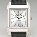 Delta Tau Delta Men's Collegiate Watch with Leather Strap - Image 1