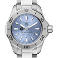 Furman Women's TAG Heuer Steel Aquaracer with Blue Sunray Dial - Image 1