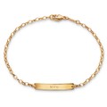 NYU Monica Rich Kosann Petite Poessy Bracelet in Gold - Image 1