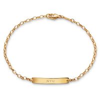 NYU Monica Rich Kosann Petite Poessy Bracelet in Gold