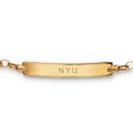 NYU Monica Rich Kosann Petite Poessy Bracelet in Gold - Image 2
