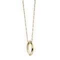 Oral Roberts Monica Rich Kosann Poesy Ring Necklace in Gold - Image 2