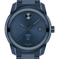 Yale University Men's Movado BOLD Blue Ion with Date Window - Image 1