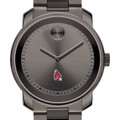 click to view Ball State Men's Movado BOLD Gunmetal Grey - Image 1