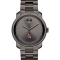 click to view Ball State Men's Movado BOLD Gunmetal Grey - Image 2