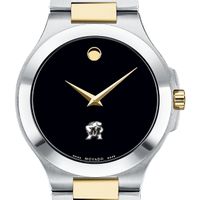 Maryland Men's Movado Collection Two-Tone Watch with Black Dial