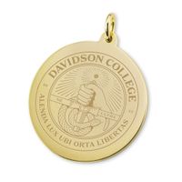 Davidson College 18K Gold Charm