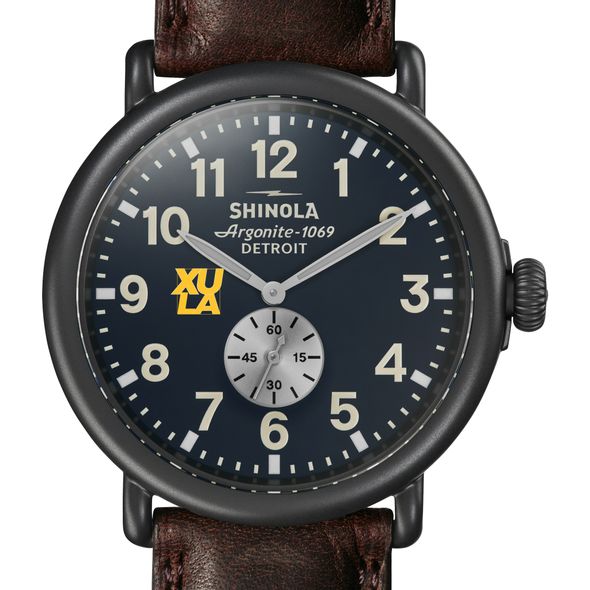 XULA Shinola Watch, The Runwell 47mm Midnight Blue Dial - Image 1