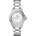 Tennessee Women's TAG Heuer Steel Aquaracer with Diamond Dial & Bezel - Image 2