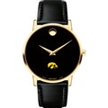 Iowa Men's Movado Gold Museum Classic Leather - Image 2