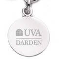 UVA Darden Sterling Silver Charm - Image 1