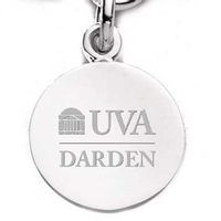 UVA Darden Sterling Silver Charm