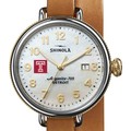 Temple Shinola Watch, The Birdy 38mm MOP Dial - Image 1