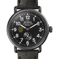 UC Irvine Shinola Watch, The Runwell 41mm Black Dial - Image 1