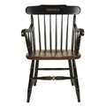 click to view Gonzaga Captain's Chair by Hitchcock - Image 1